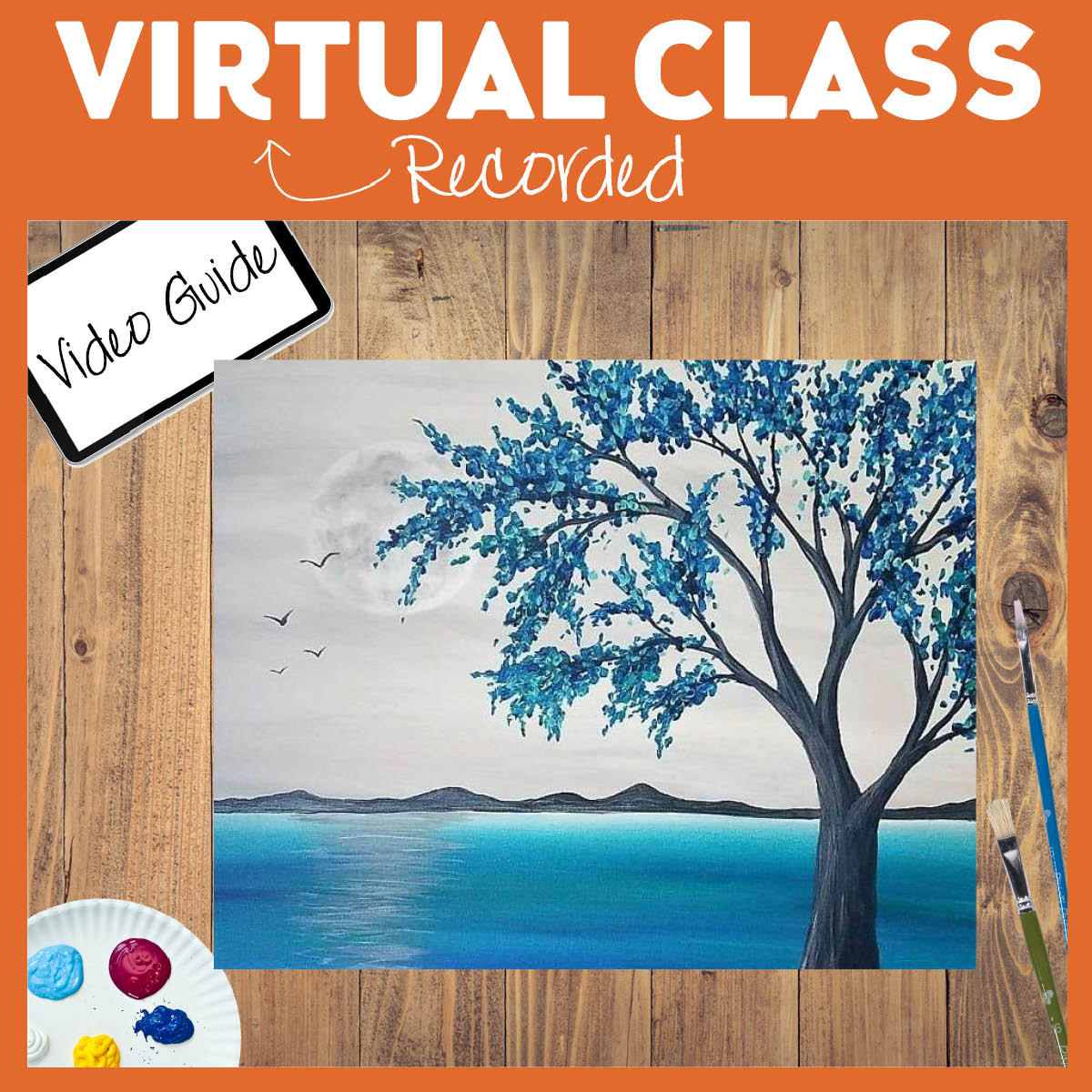 LIVE INTERACTIVE VIRTUAL CLASS!